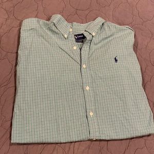Ralph Lauren button down xxl